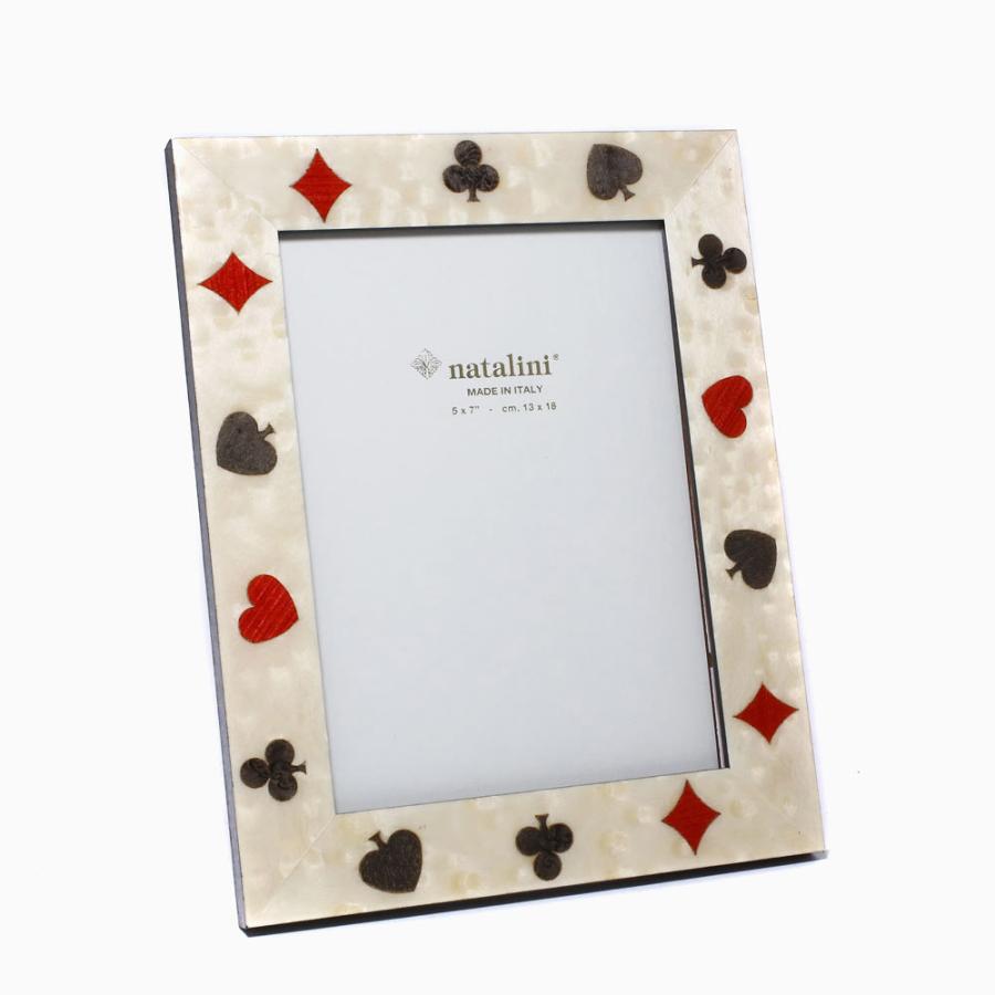 イタリア製 ナタリーニ ハンドメイド 写真立て フォトフレーム 木製