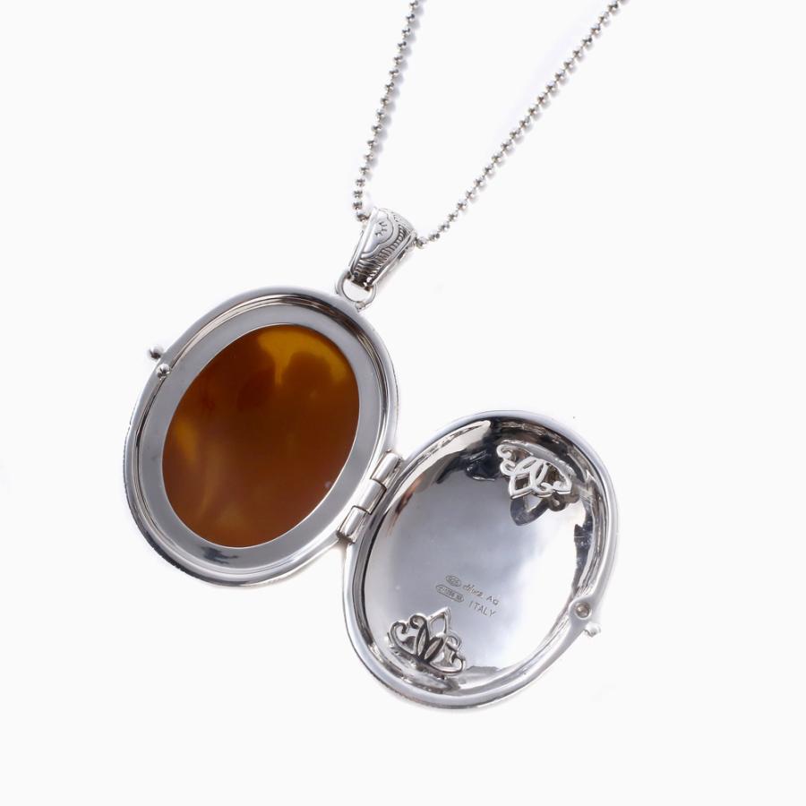 アンティーク ラピスラズリ小鳥と果実のカメオペンダントトップ/チャーム