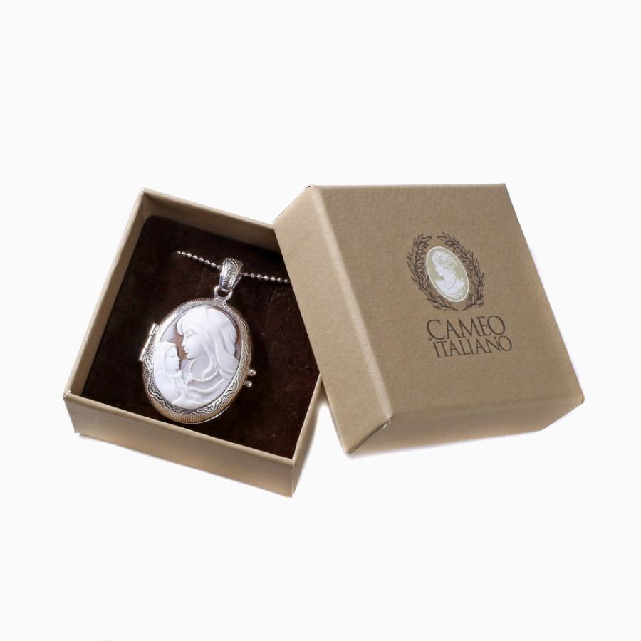 期間限定お値下げ中！】 日本製 カメオ オルゴール ロケット