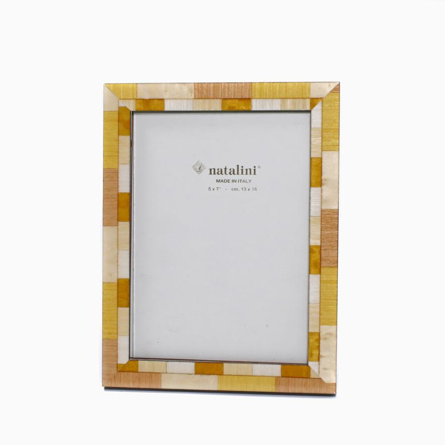 イタリア製 ナタリーニ ハンドメイド 写真立て フォトフレーム 木製