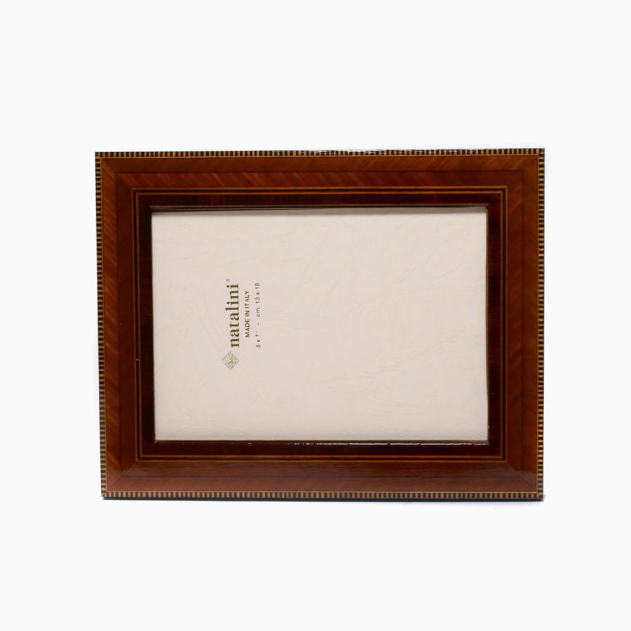 イタリア製 ナタリーニ ハンドメイド 写真立て フォトフレーム 木製