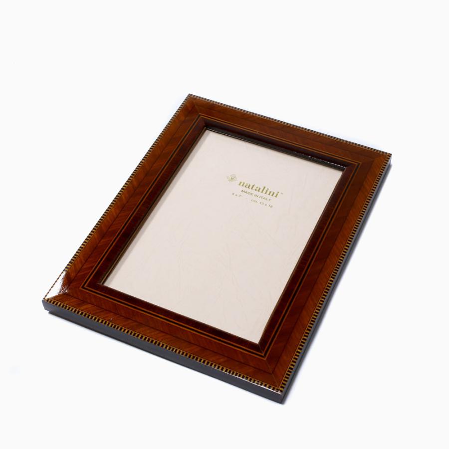イタリア製 ナタリーニ ハンドメイド 写真立て フォトフレーム 木製