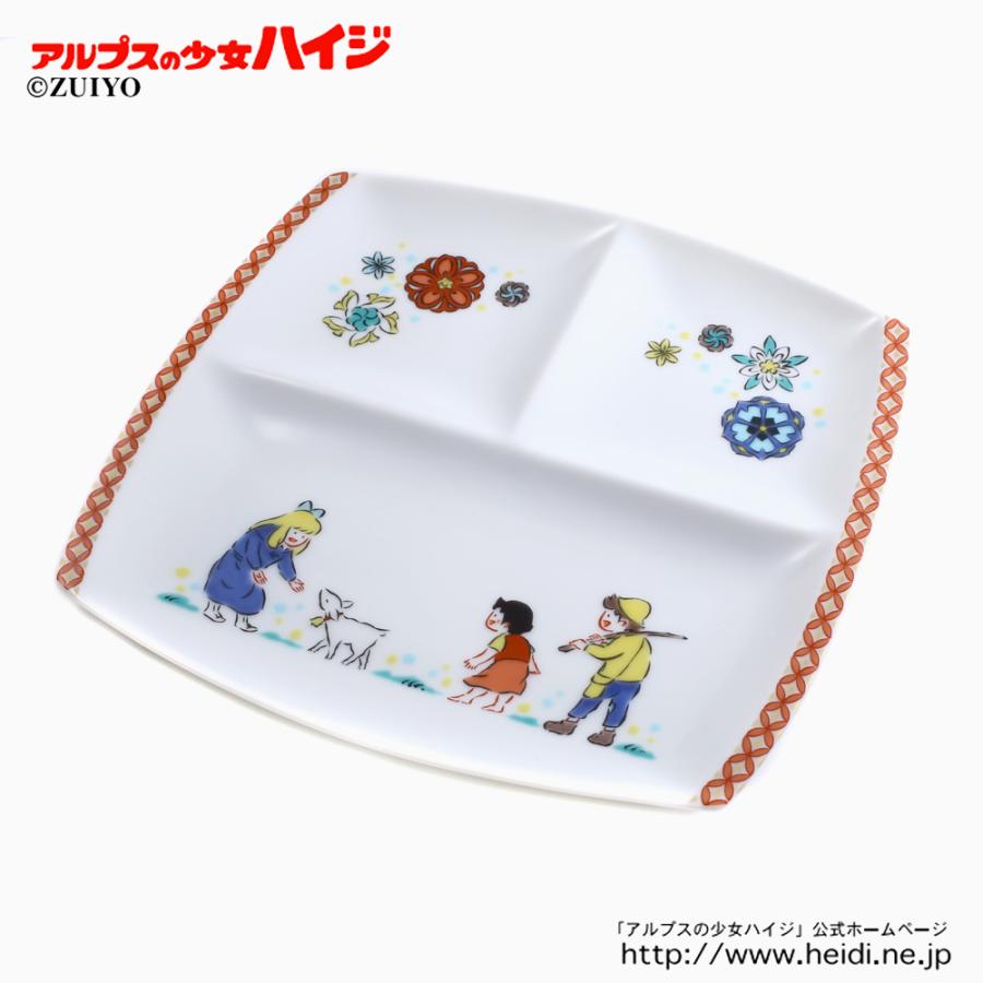 アルプスの少女ハイジ ゆきちゃん ヨーゼーフ プレート 皿