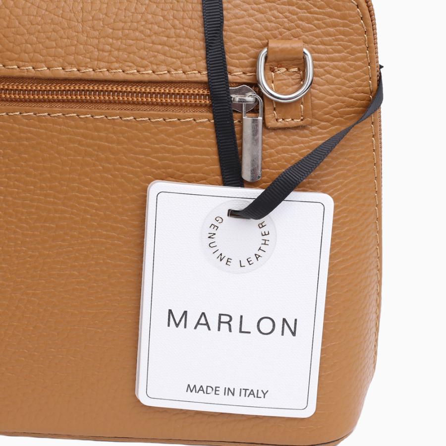 ショルダーバッグ 牛革 レザー シボ加工 イタリア製 カバン ブラック