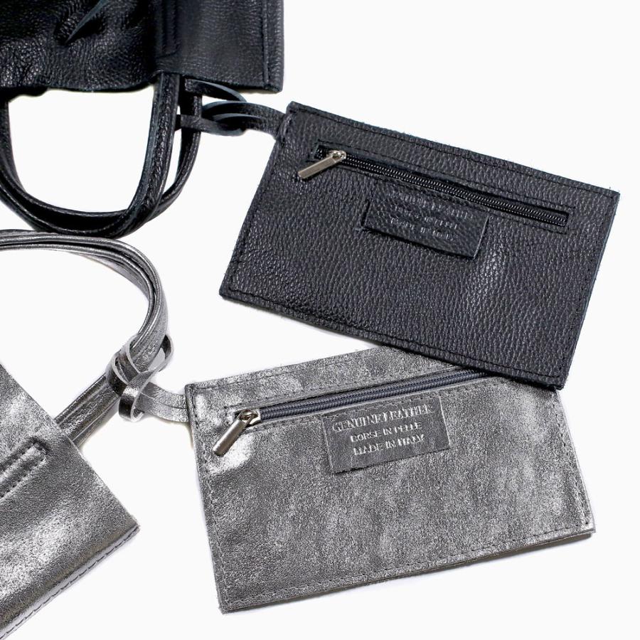 MARLON FIRENZE ショルダーバッグ ハンドバッグ 2Way 牛革 シボ加工