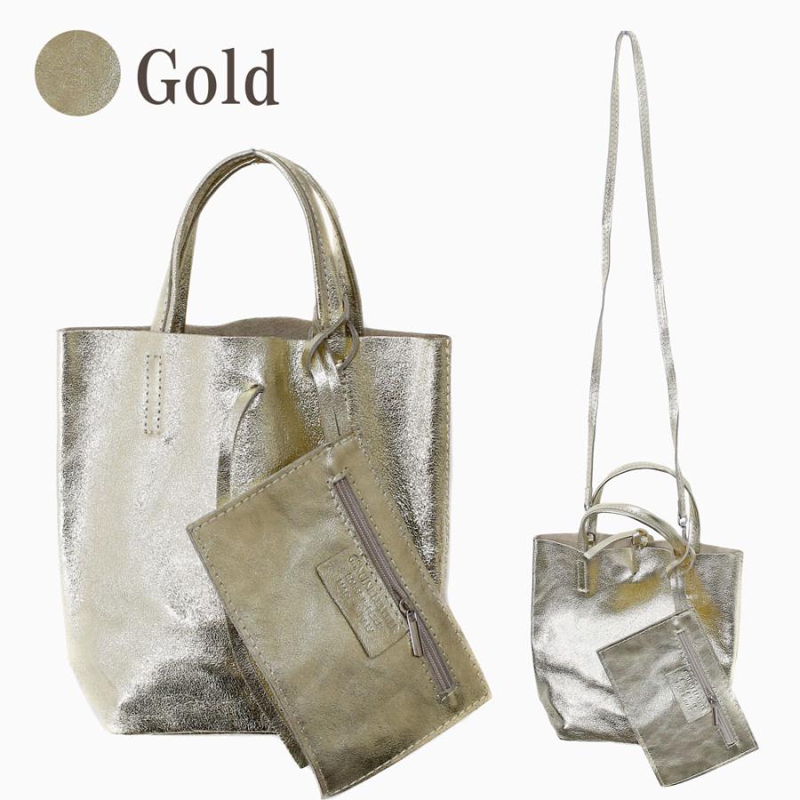 MARLON FIRENZE ショルダーバッグ ハンドバッグ 2Way 牛革 シボ加工