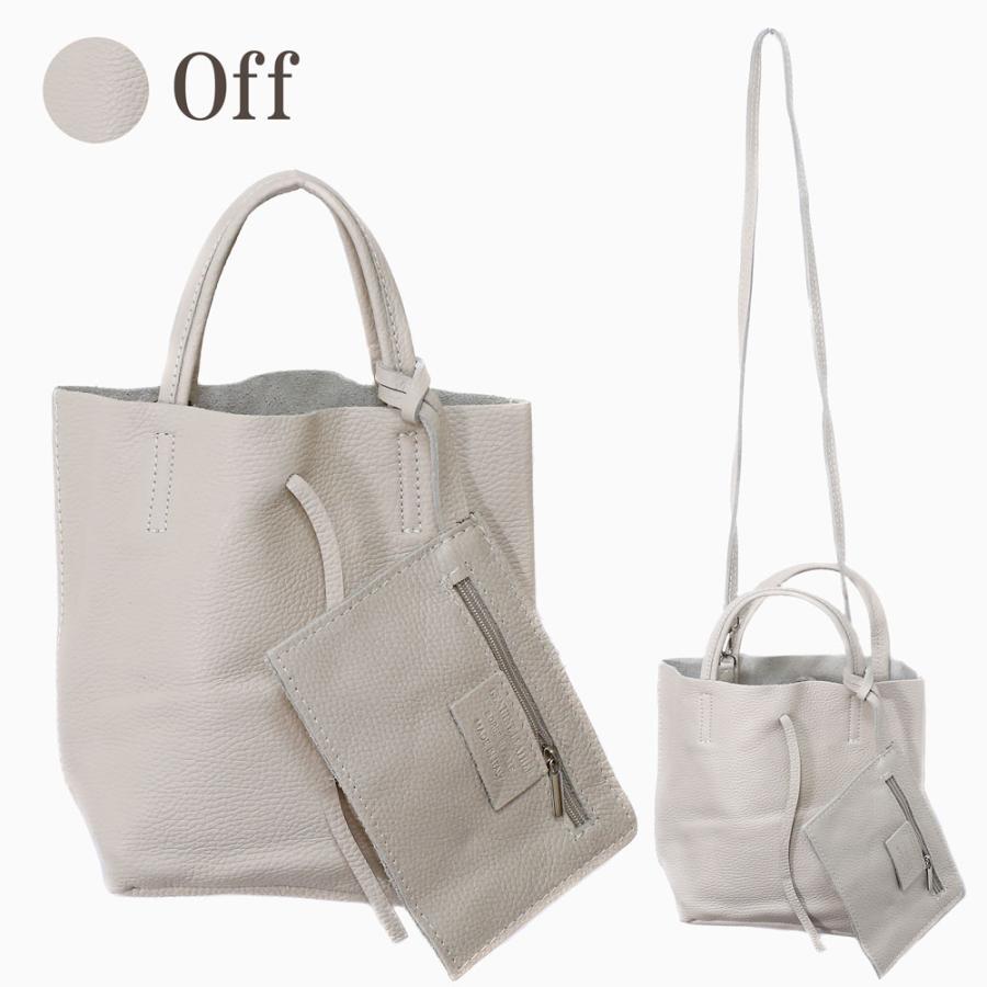 MARLON FIRENZE ショルダーバッグ ハンドバッグ 2Way 牛革 シボ加工