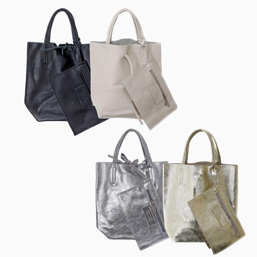 MARLON FIRENZE ショルダーバッグ ハンドバッグ 2Way 牛革 シボ加工