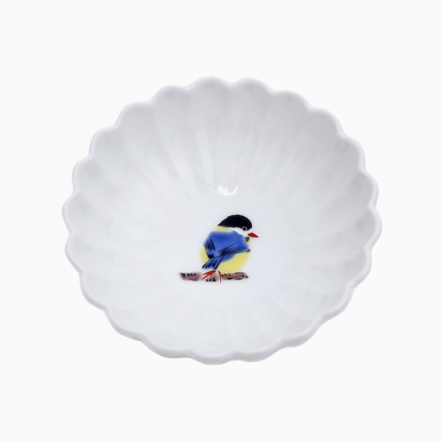 日本製 九谷焼 久谷五彩 磁気 陶器 陶磁器 小皿 皿 お皿 鳥 野鳥 日本製 九谷焼 久谷五彩 磁気 陶器 陶磁器 小皿 皿 お皿 鳥 野鳥