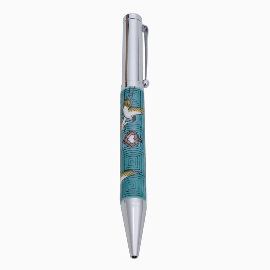 日本製 九谷焼 北陸伝統工芸 鶴 ツル ステンレス STAINLESS セラミック
