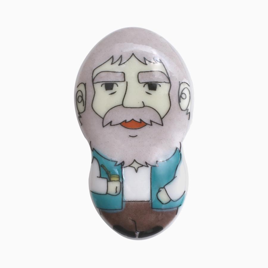 日本製 九谷焼 アルプスの少女ハイジ ハイジ Haiji Heidi 陶器 磁器