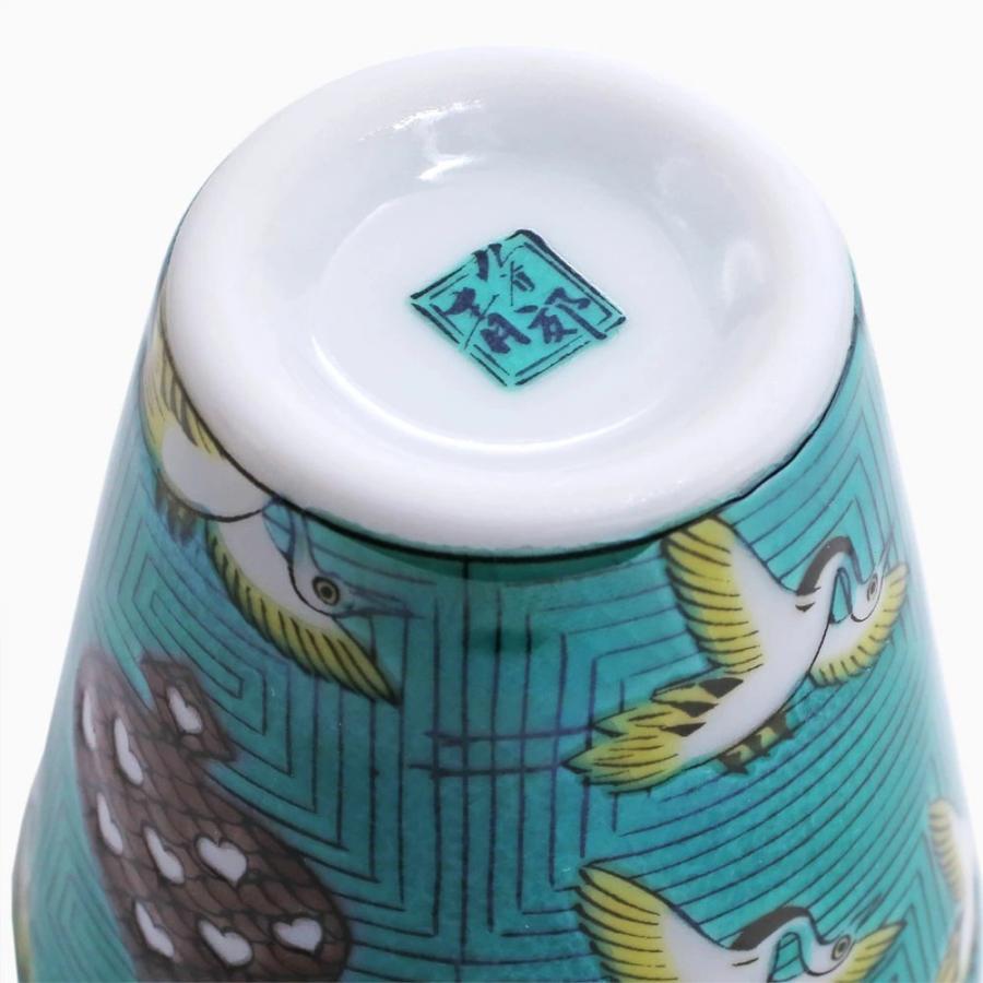 日本製 九谷焼 北陸伝統工芸 鶴 つる ツル 引出物 徳利 とっくり お