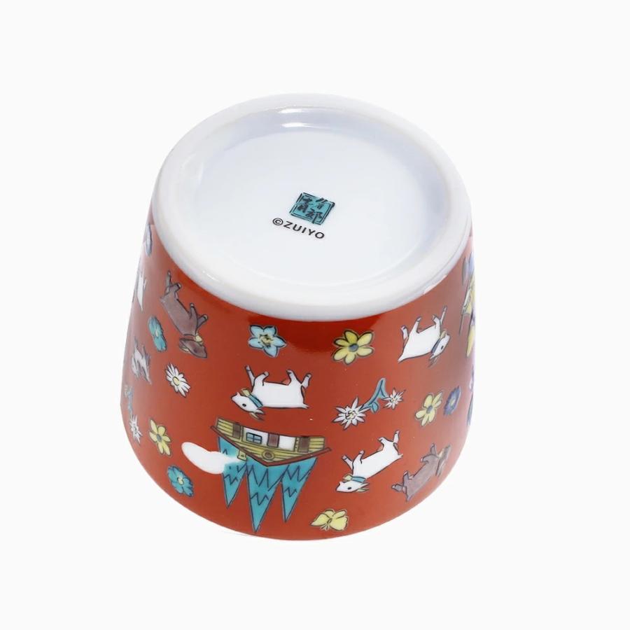 日本製 九谷焼 アルプスの少女ハイジ 陶器 食器 和食器 色絵フリー