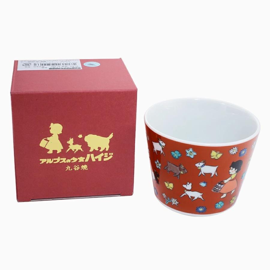 日本製 九谷焼 アルプスの少女ハイジ 陶器 食器 和食器 色絵フリー