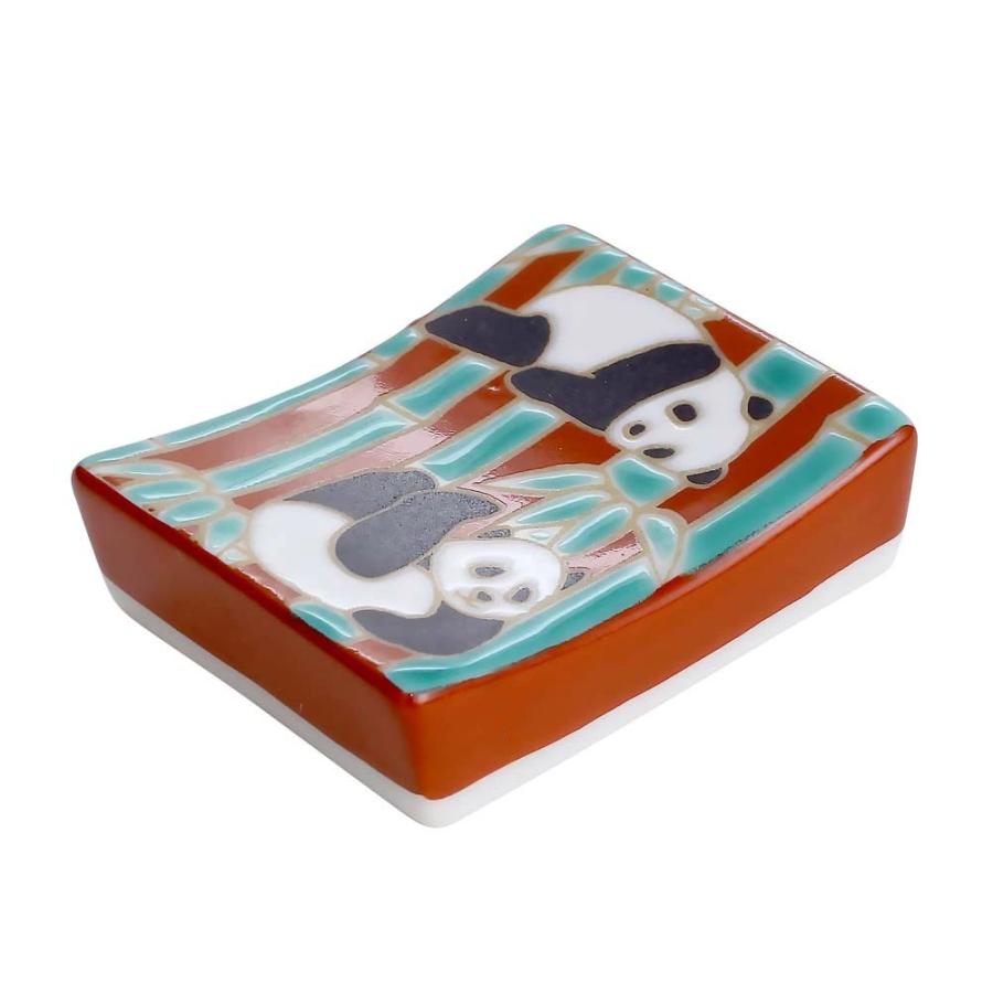 日本製 九谷焼 久谷焼 北陸伝統工芸 パンダ 磁気 陶器 陶磁器 キッチン