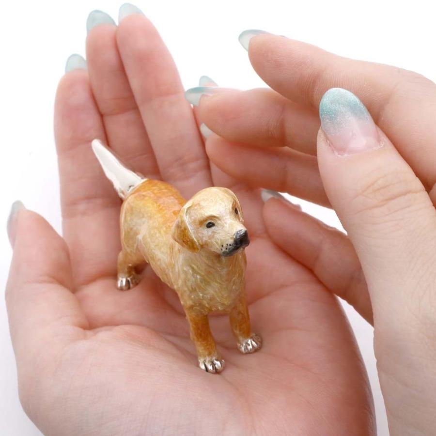 サツルノ 置物/インテリア 犬/いぬ/ドッグ ゴールデンレトリバー