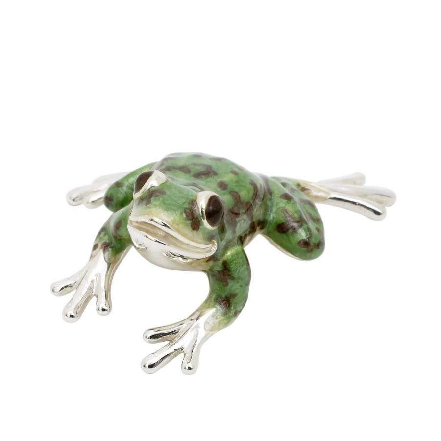 サツルノ 置物/インテリア カエル/かえる/蛙/フロッグ/Frog アニマル