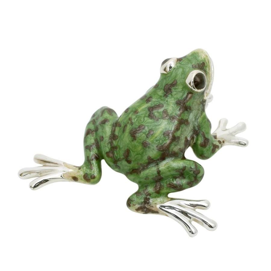 サツルノ 置物/インテリア カエル/かえる/蛙/フロッグ/Frog アニマル