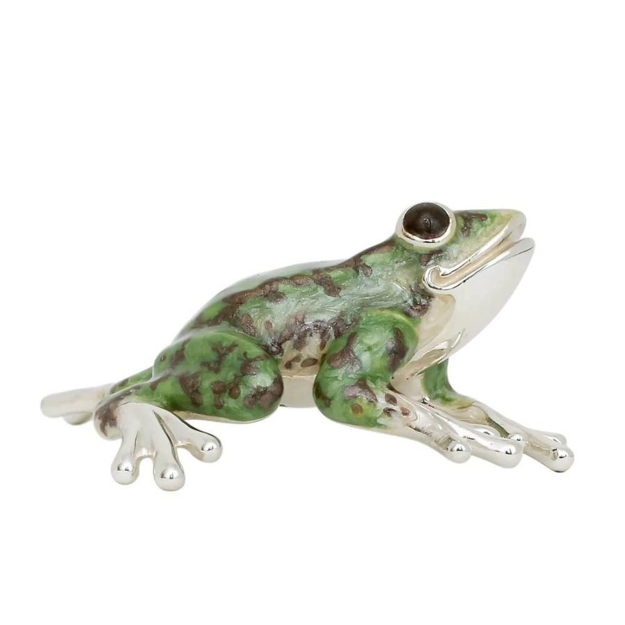 サツルノ 置物/インテリア カエル/かえる/蛙/フロッグ/Frog アニマル