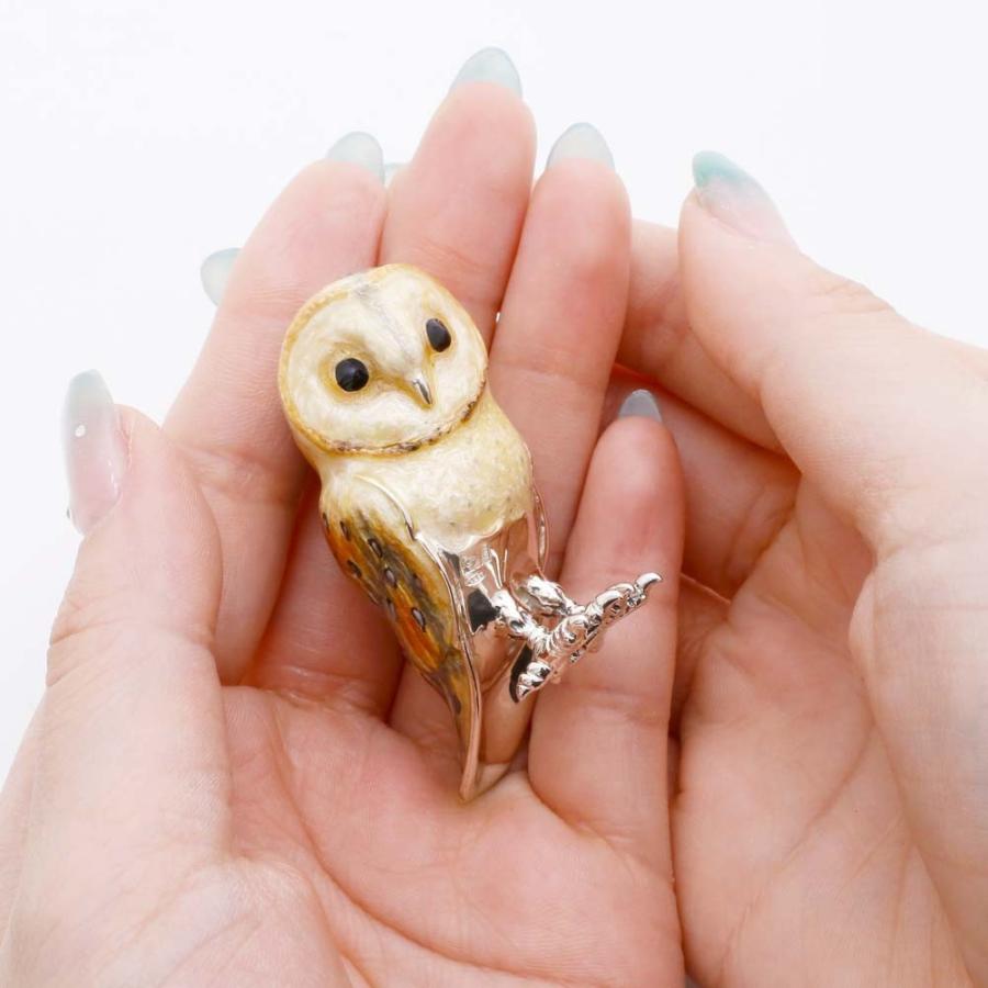 サツルノ 置物/インテリア ふくろう/フクロウ/梟 OWL owl アニマル
