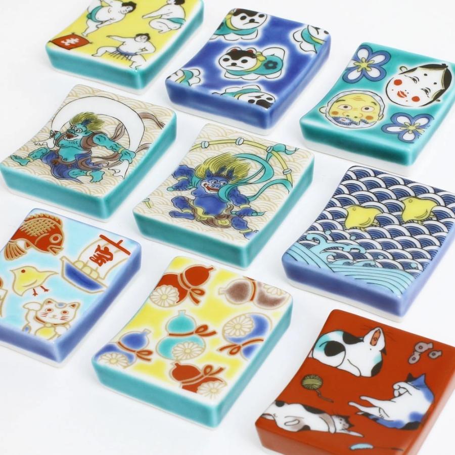 日本製 九谷焼 久谷焼 北陸伝統工芸 色絵 磁気 陶器 陶磁器 キッチン