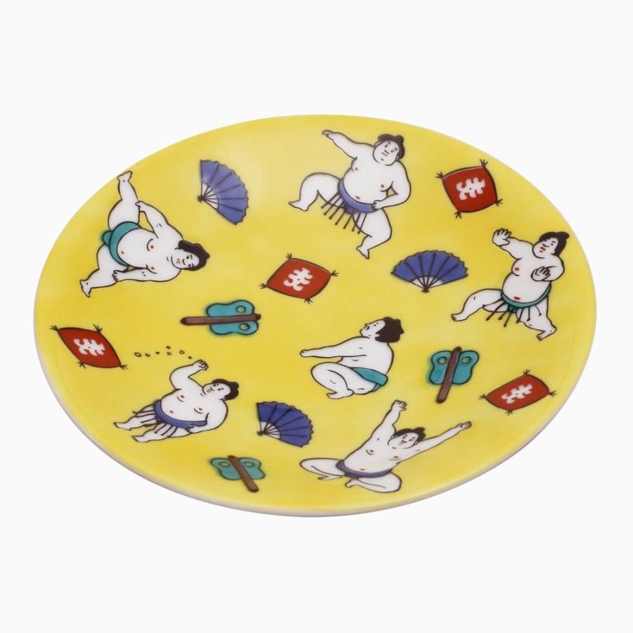 吉祥 KISSYO 日本製 九谷焼 久谷五彩 陶磁器 お皿 小皿 縁起小皿 豆皿