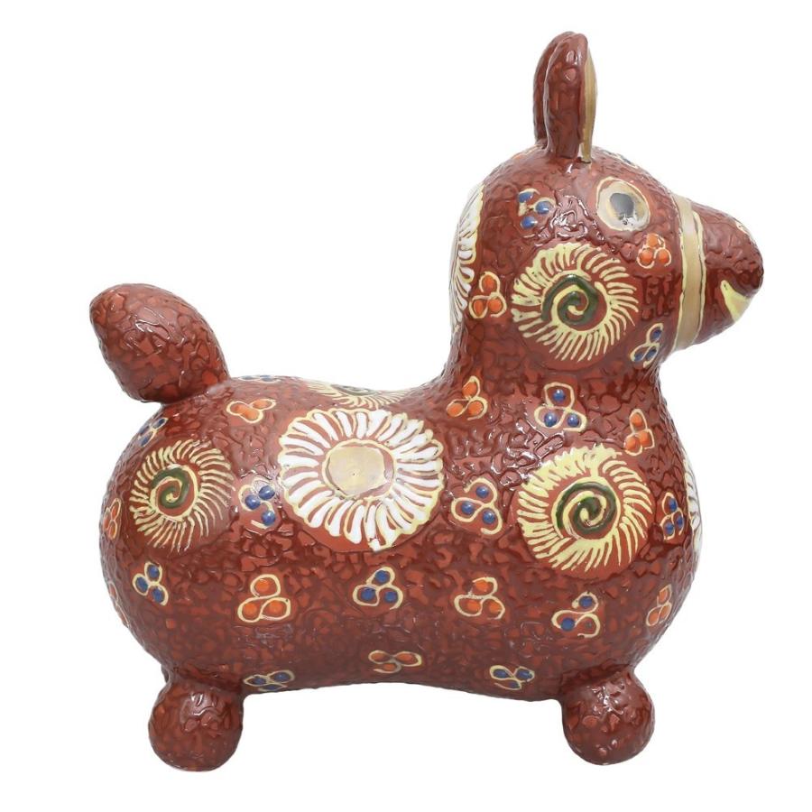 日本製 九谷焼 北陸伝統工芸品 双仙作 ロディ RODY コラボ デコ盛赤花