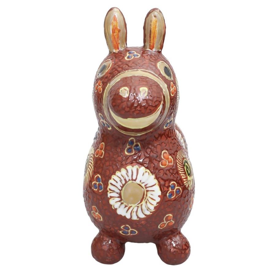 日本製 九谷焼 北陸伝統工芸品 双仙作 ロディ RODY コラボ デコ盛赤花