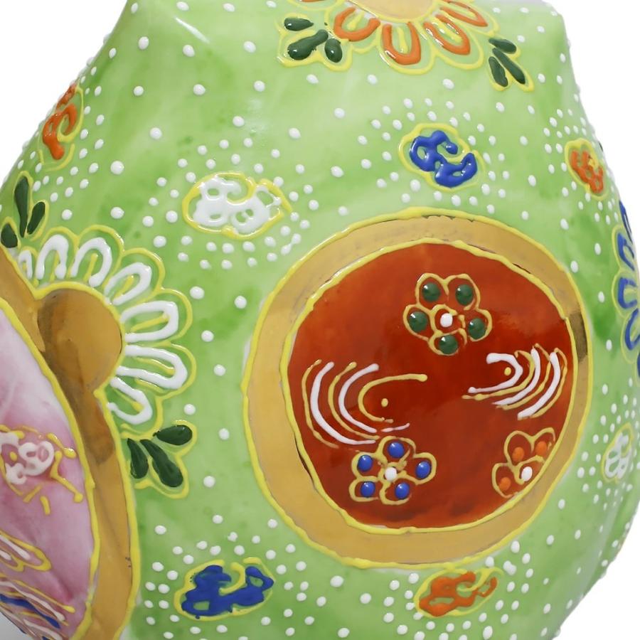 日本製 九谷焼 北陸伝統工芸 工芸品 フクロウ ふくろう 梟 不苦労 盛り