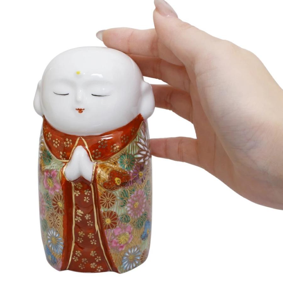日本製 九谷焼 北陸伝統工芸 工芸品 お地蔵様 お地蔵さん 厄除け