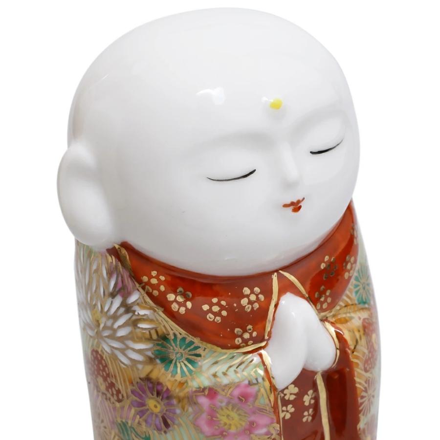 日本製 九谷焼 北陸伝統工芸 工芸品 お地蔵様 お地蔵さん 厄除け