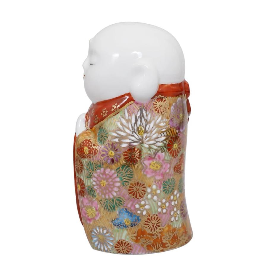 日本製 九谷焼 北陸伝統工芸 工芸品 お地蔵様 お地蔵さん 厄除け
