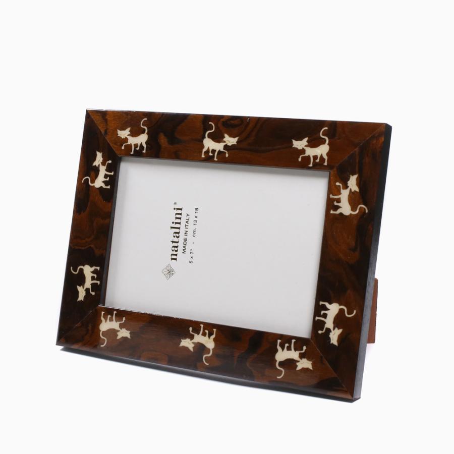 イタリア製 ナタリーニ ハンドメイド 写真立て フォトフレーム 木製