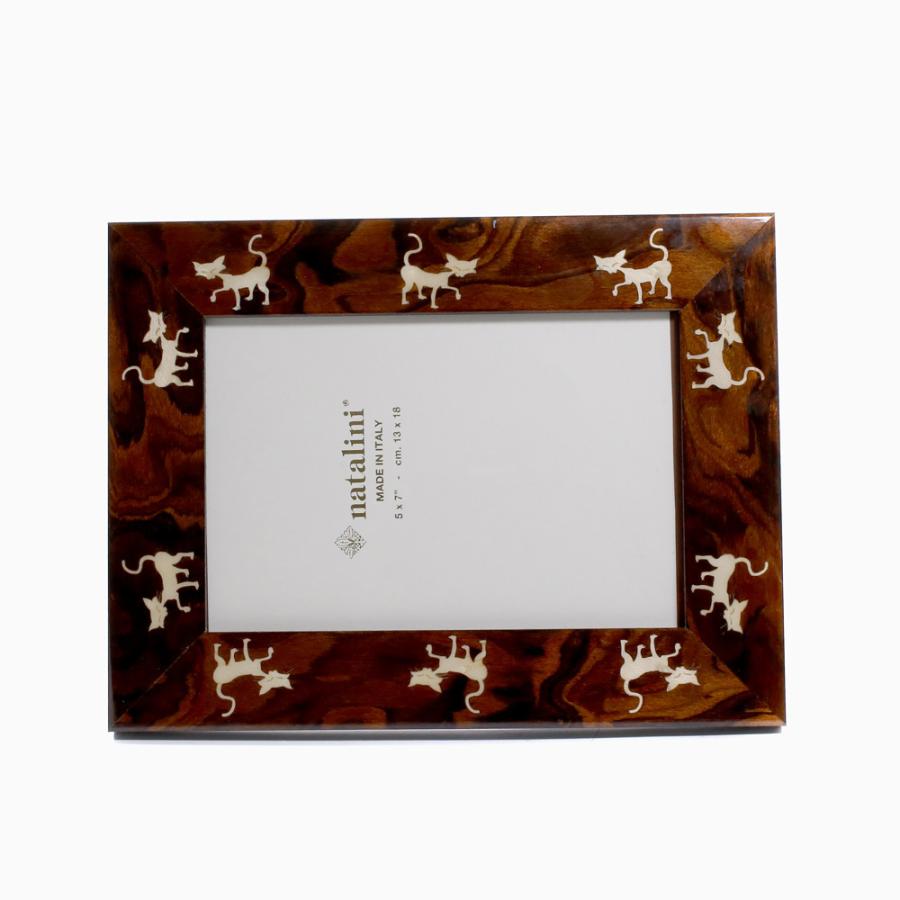イタリア製 ナタリーニ ハンドメイド 写真立て フォトフレーム 木製