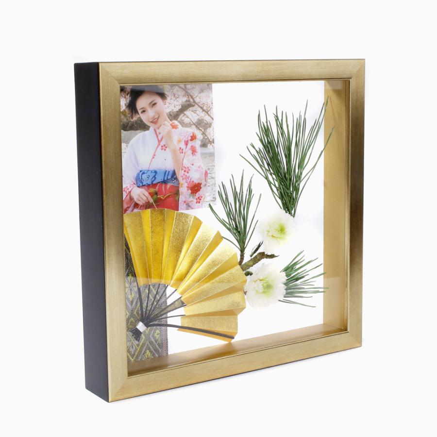 日本製 写真立て フォトフレーム 赤松 ハンドメイド 手作り