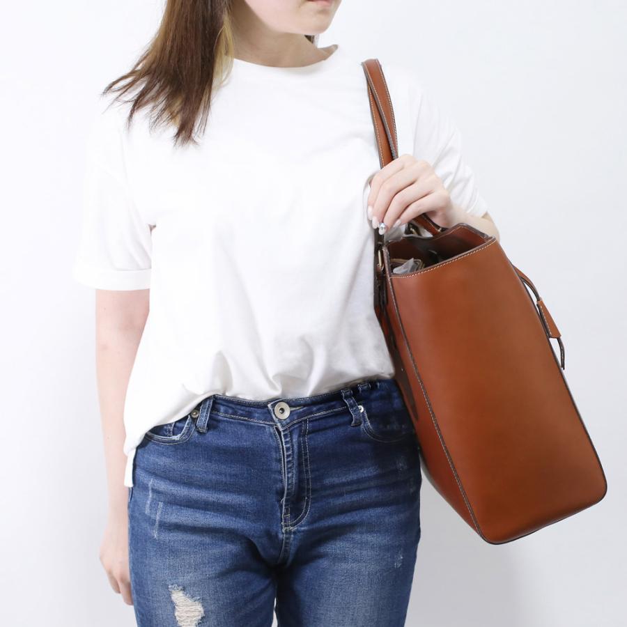 ボルドリーニセレリア レザー ショルダーバッグ トートバッグ ブラウン ボルドリーニセレリア 本革 トートバッグ BD201