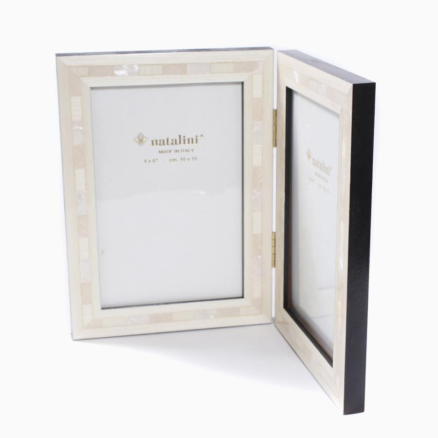 イタリア製 ナタリーニ ミニ ドッピア 2枚 折りたたみ ハンドメイド