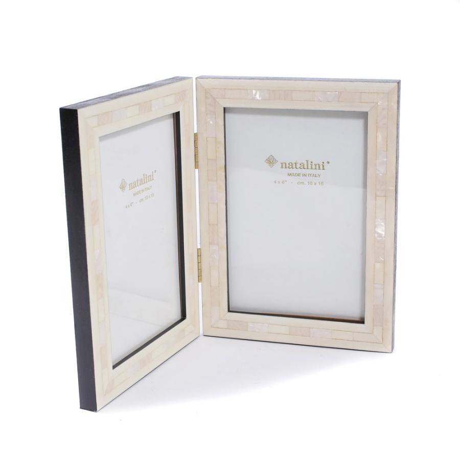 イタリア製 ナタリーニ ミニ ドッピア 2枚 折りたたみ ハンドメイド