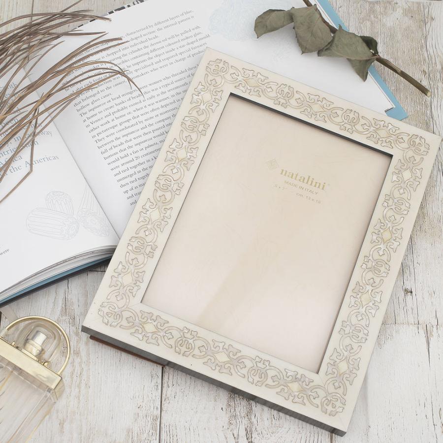 イタリア製 ナタリーニ ハンドメイド 写真 写真立て フォトフレーム