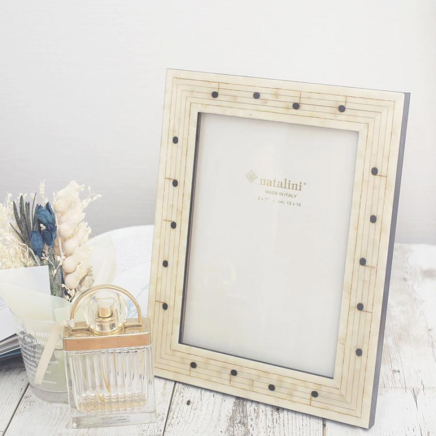 イタリア製 ナタリーニ ハンドメイド 写真立て フォトフレーム 写真