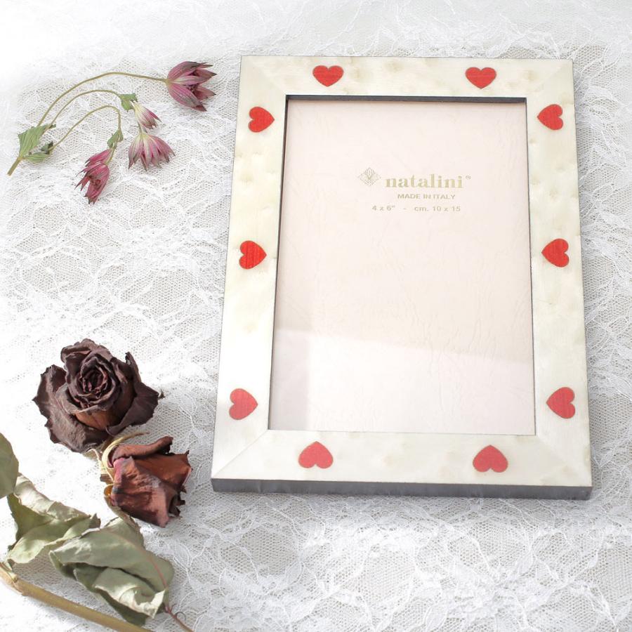 イタリア製額 natalini(ナタリーニ) フォトフレーム 木製 象嵌細工 写真フレーム