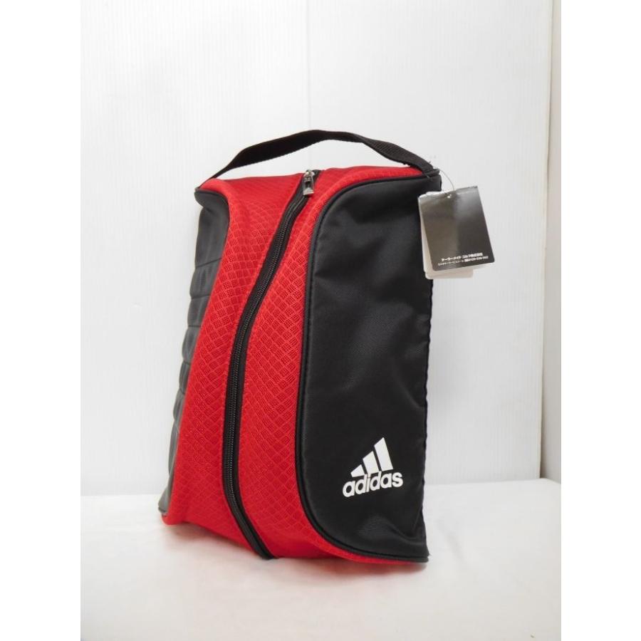 Adidas アディダス ゴルフ シューズケース Awr95 L24 W12 H34cm Bk Rd Ac1019 Ac1019 02 名入れゴルフボールのゴルゴル 通販 Yahoo ショッピング