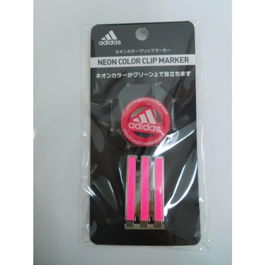 Adidas アディダス ゴルフ マーカー ネオンカラークリップマーカー Xa243 Cl0402 ピンク Ac16 ゆうパケット送料無料 Ac16 00 名入れゴルフボールのゴルゴル 通販 Yahoo ショッピング