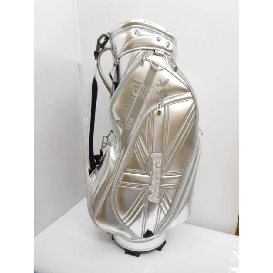 新品 Admiral Golf キャディバッグ ADMG9FC9
