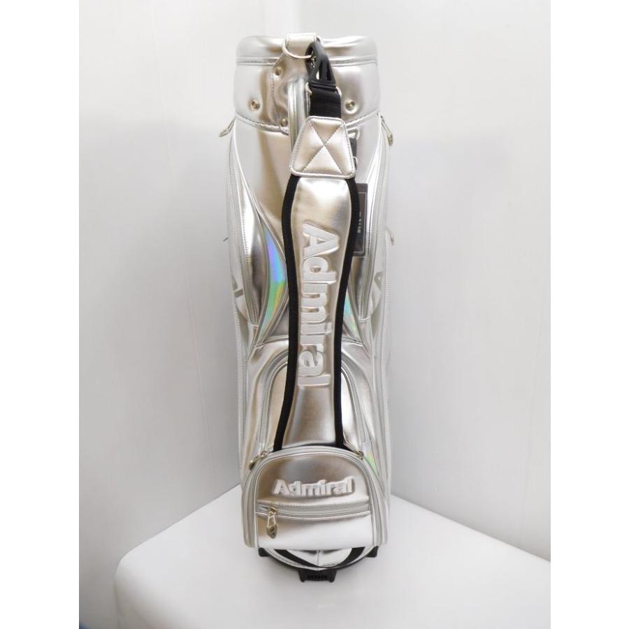 ADMIRAL アドミラル ゴルフ キャディバッグ ADMG9FC9 9.5型 4.3kg 46 