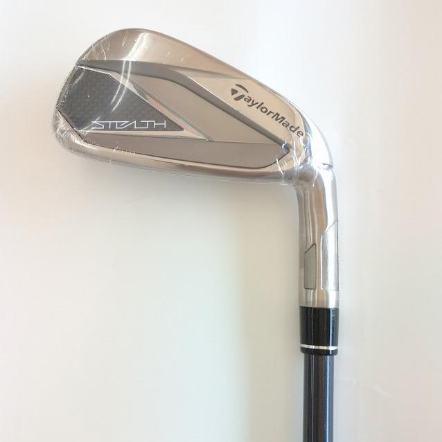 未使用中古！テーラーメイド ステルス 単品7番アイアン TENSEI RED 