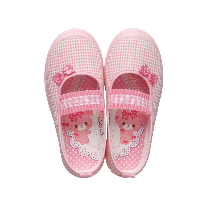 再入荷しました サンリオ ぼんぼんりぼん ボンボンリボン ピンク上靴 上履き バレーシューズ女の子 新入園 新入学 キャラクター S01 最大94 オフ