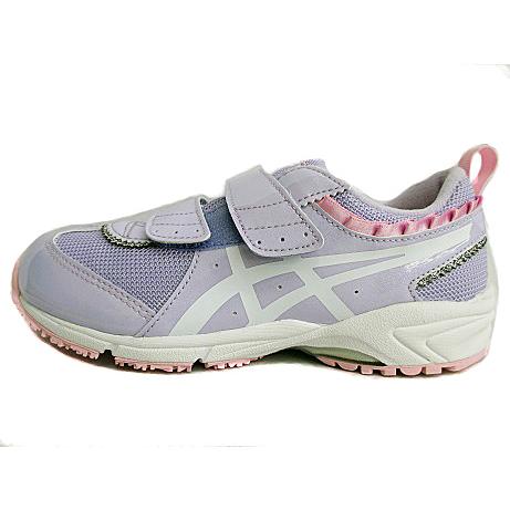 【数量限定！】asics スクスク 1144A175-500 TIARA MINI FR2LAVENDER/WHITE ラベンダー/ホワイト  4 キッズ　ジュニア　女の子スクスク　アシックス　通学　学校｜walkingcity92｜02