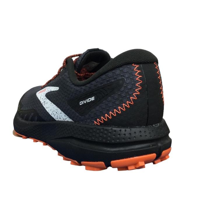 超人気商品!! BROOKS  ブルックス BMM4043 Divide4 GTX ディバイド4  ゴアテックス BLACK／FIRECRACKER／BLUE  メンズ スポーツ ランニングシューズ ジョギング｜walkingcity92｜03