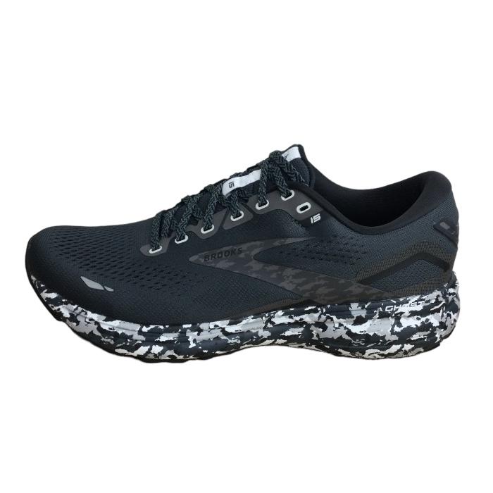 超人気商品!! BROOKS  ブルックス BRM3933 Ghost15 ゴースト15 B/CM    メンズ スポーツ ランニングシューズ ジョギング 通学 スニーカー｜walkingcity92｜02